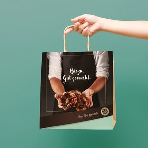 Neuer Markenauftritt für die bayrische Traditionsbäckerei Müller von Full Service Agentur.